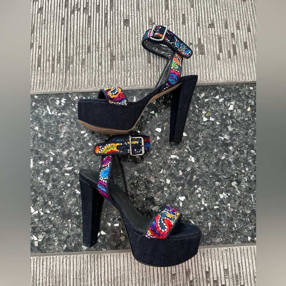 Stuart Weitzman Platform Sandals